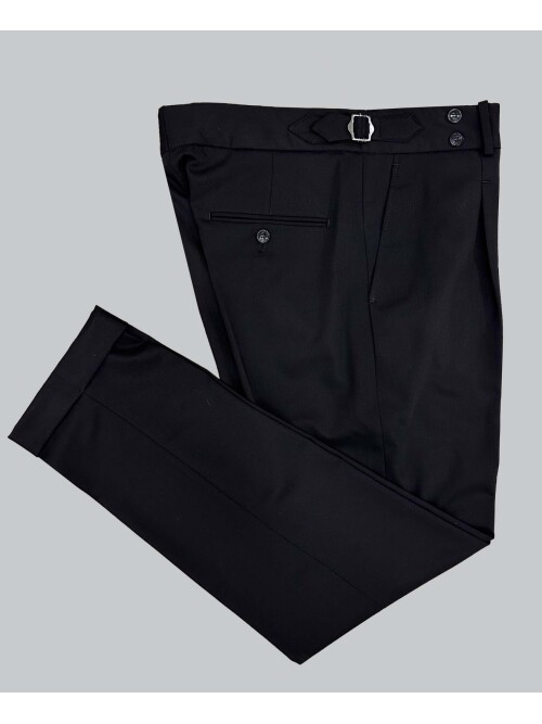 SUIT SARTORIA SİYAH TEK PİLELİ PANTOLON 1125