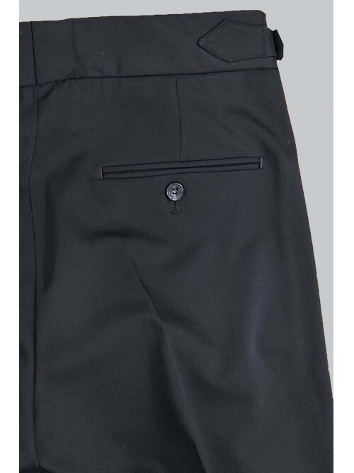 SUIT SARTORIA SİYAH TEK PİLELİ PANTOLON 1125