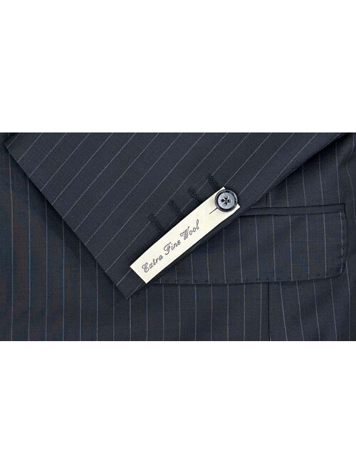 SUIT SARTORIA BLACK WOOL SUIT 2001/87