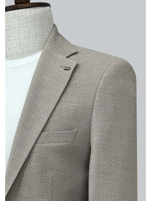 SUIT SARTORIA AÇIK KAHVERENGİ CEKET 4610