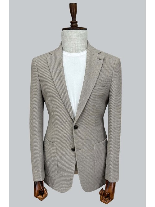 SUIT SARTORIA AÇIK KAHVERENGİ CEKET 4610