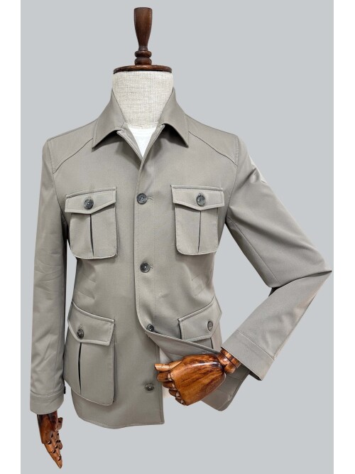 SUIT SARTORIA TAŞ SPOR 4 CEPLİ CEKET 4513