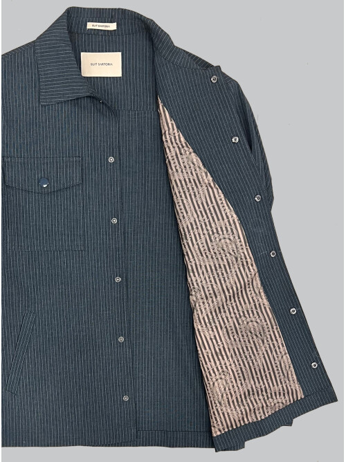 SUIT SARTORIA GREEN SPORT SUIT 2787