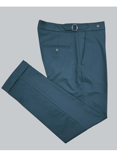 SUIT SARTORIA GREEN TROUSERS 1124