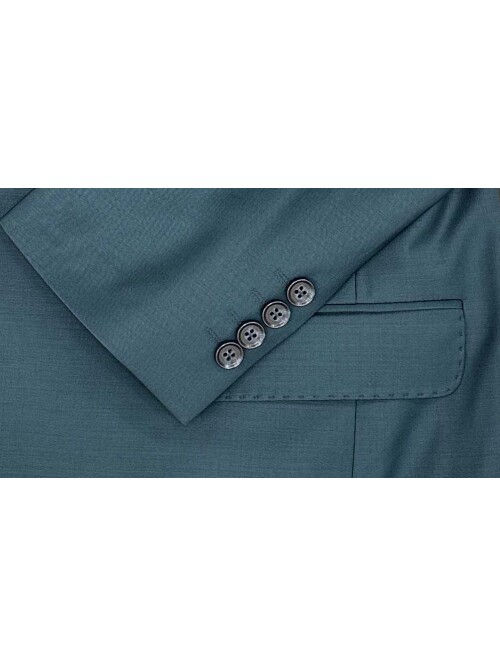 SUIT SARTORIA GREEN WOOL SUIT 2001/01