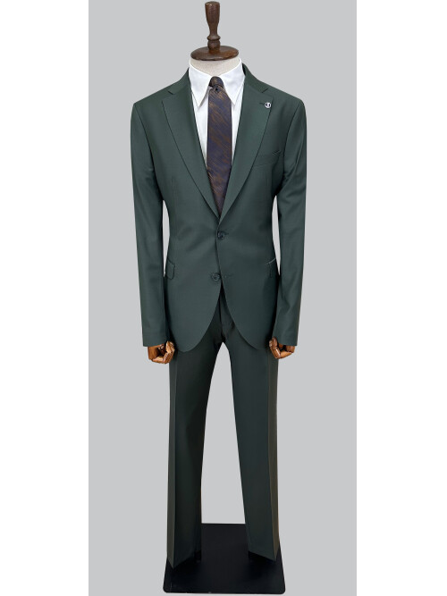 SUIT SARTORIA YEŞİL YÜN TAKIM ELBİSE 2001/01