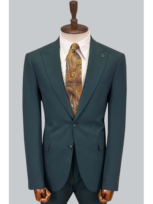 SUIT SARTORIA YEŞİL TAKIM ELBİSE 2580