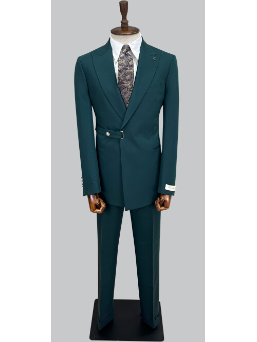 SUIT SARTORIA GREEN SUIT 2000/54