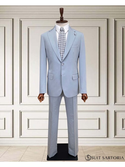 CEMDEN AÇIK MAVİ TAKIM ELBİSE 2001/25