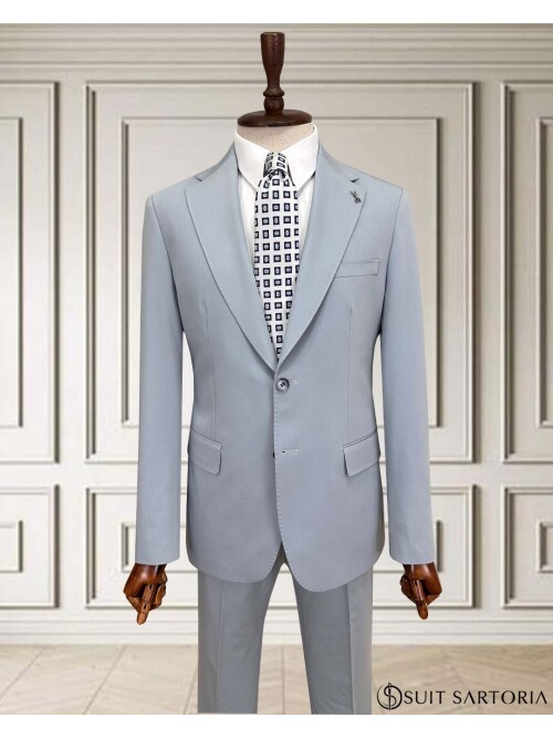 CEMDEN AÇIK MAVİ TAKIM ELBİSE 2001/25