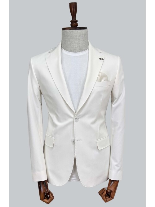 CEMDEN WHITE JACKET 4631