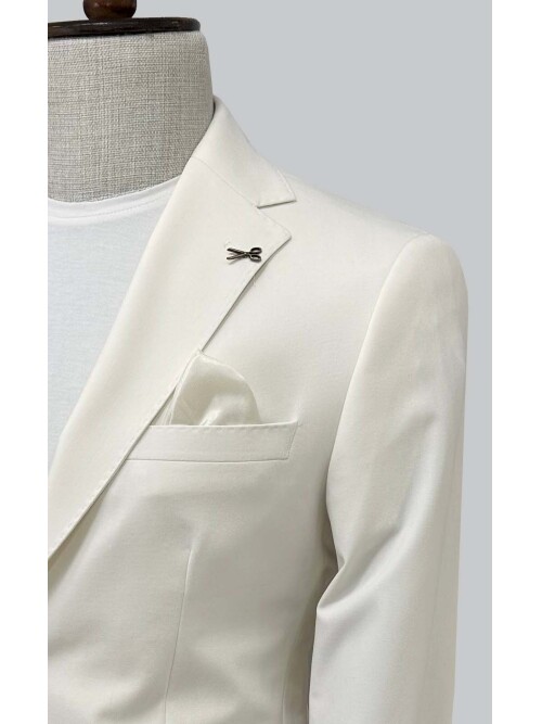 CEMDEN WHITE JACKET 4631