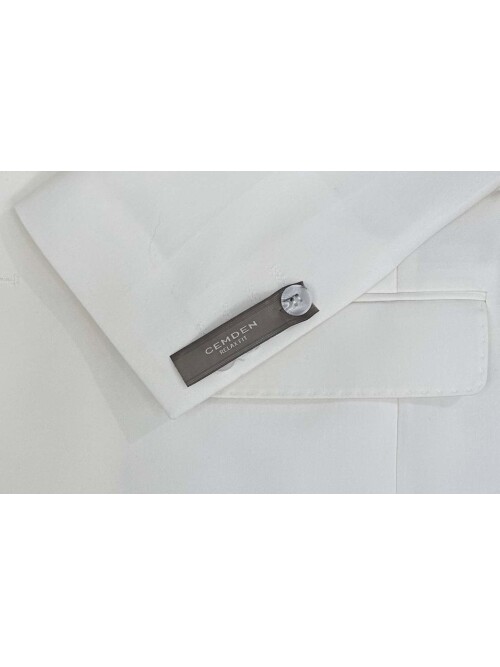 CEMDEN WHITE JACKET 4631