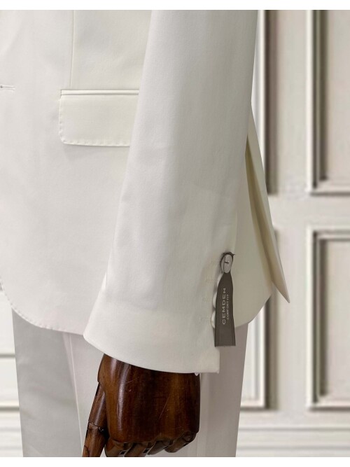 CEMDEN BEYAZ TAKIM ELBİSE 2001/25