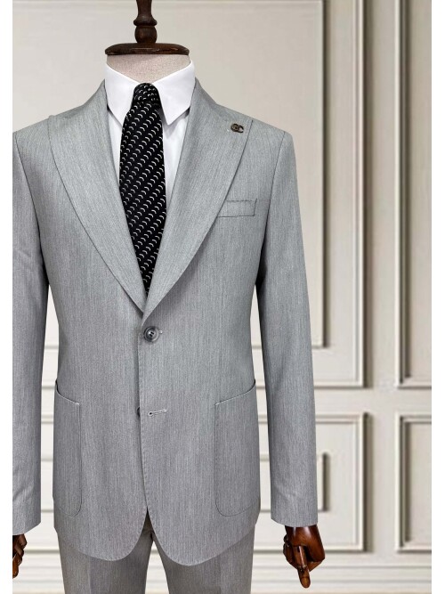 CEMDEN GRİ TAKIM ELBİSE 2001/26