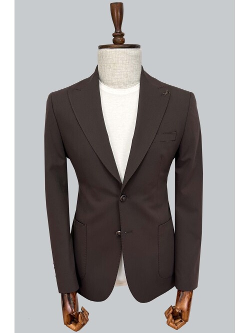 CEMDEN KAHVERENGİ CEKET 4629