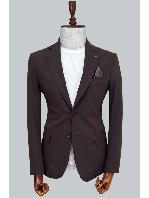 CEMDEN KAHVERENGİ CEKET 4631