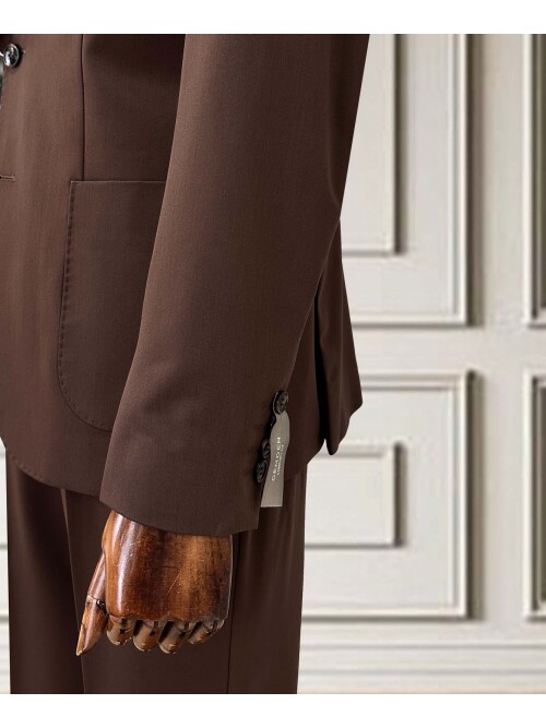 CEMDEN KAHVERENGİ TAKIM ELBİSE 2001/26