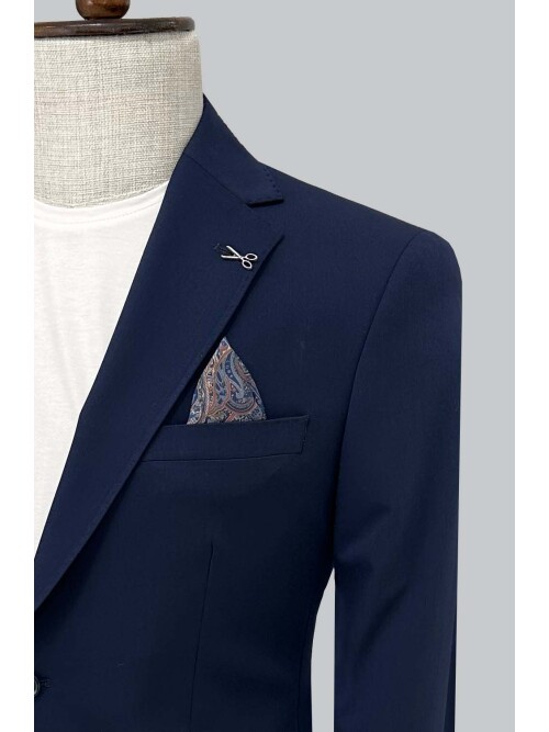 CEMDEN NAVY BLUE JACKET 4631