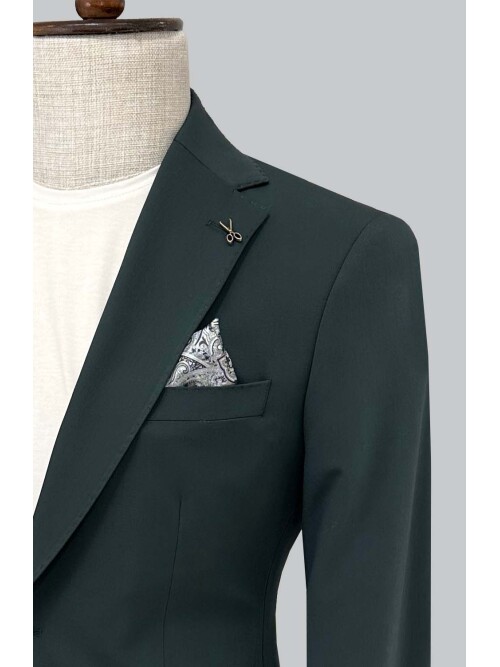 CEMDEN YEŞİL CEKET 4631