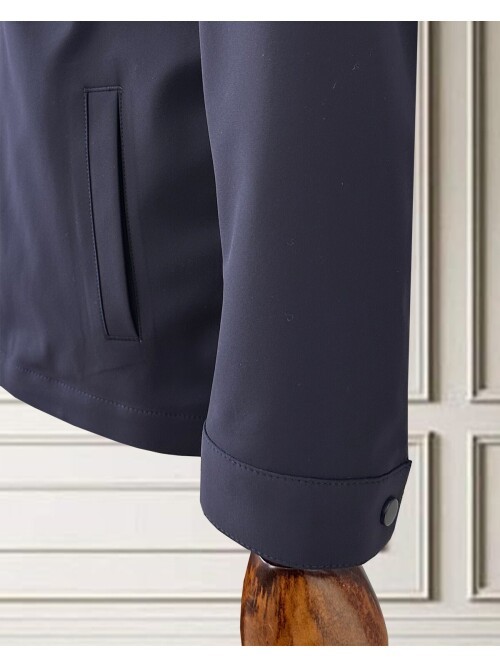 Navy Blue Men’s Sport Performance Set with Safari Pockets