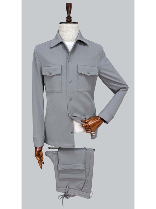 SUIT SARTORIA LIGHT GREY SPORTS SUIT 252000