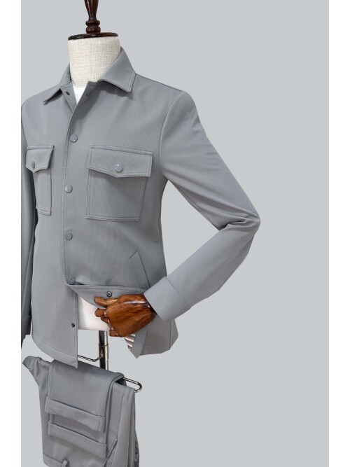 SUIT SARTORIA LIGHT GREY SPORTS SUIT 252000
