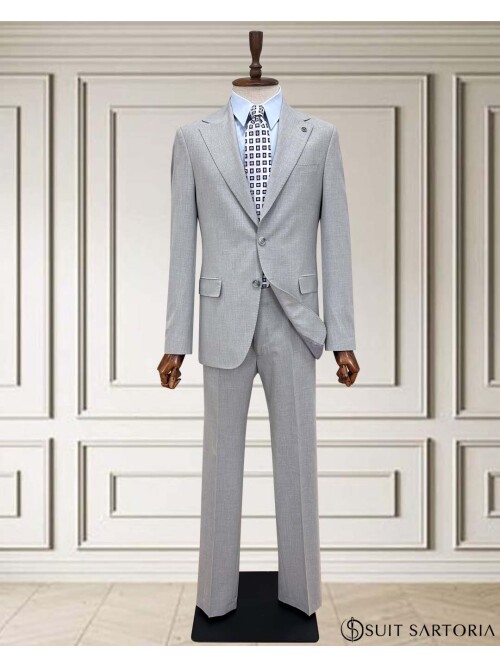 SUIT SARTORIA AÇIK GRİ TAKIM ELBİSE 2595
