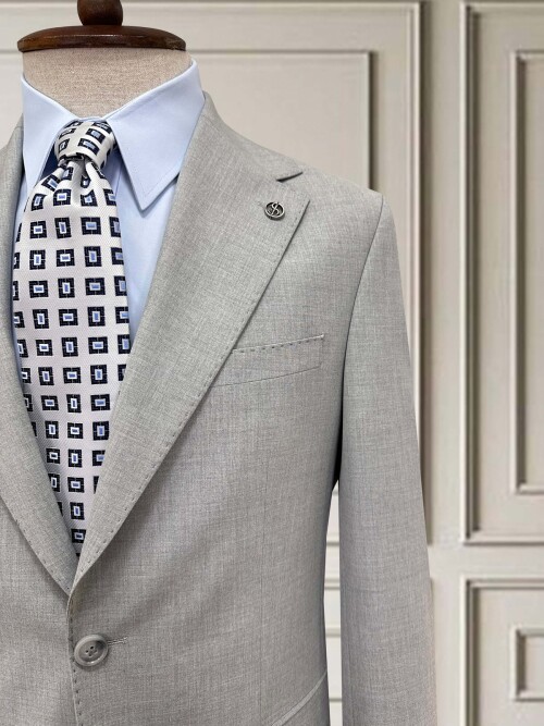 SUIT SARTORIA AÇIK GRİ TAKIM ELBİSE 2595