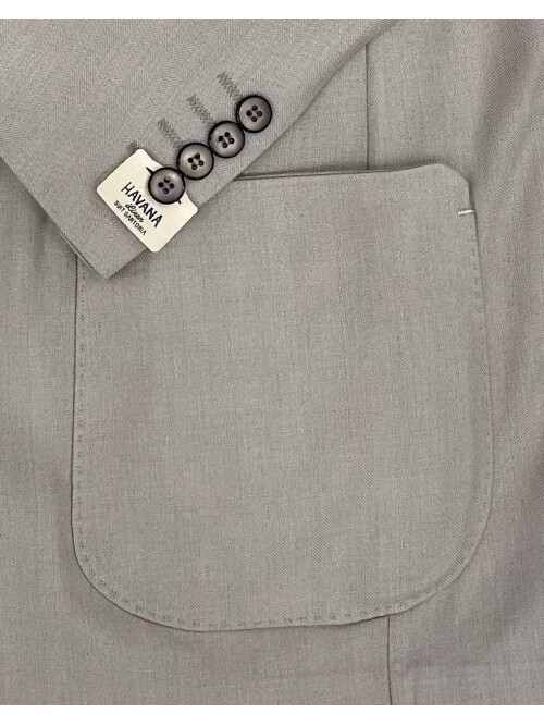 SUIT SARTORIA LIGHT BROWN JACKET 4618