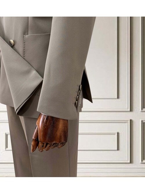 SUIT SARTORIA AÇIK KAHVERENGİ KRUVAZE TAKIM 252050