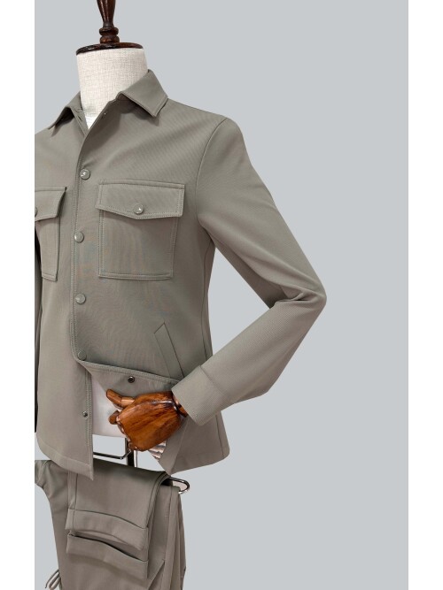 SUIT SARTORIA LIGHT BROWN SPORTS SUIT 252000