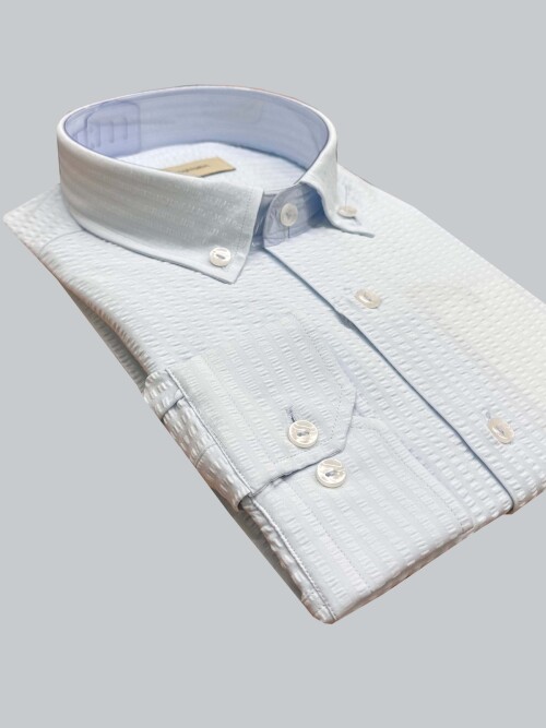 SUIT SARTORIA LIGHT BLUE SHIRT 6107