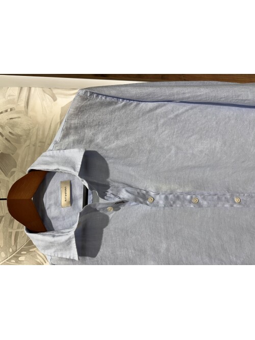 SUIT SARTORIA AÇIK MAVİ KETEN GÖMLEK 6109