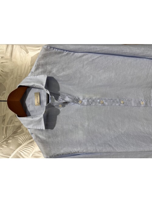 SUIT SARTORIA AÇIK MAVİ KETEN GÖMLEK 6109