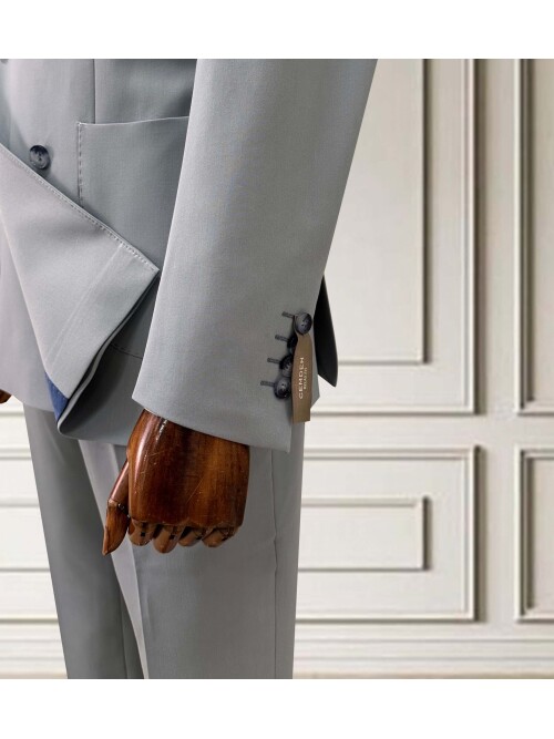 SUIT SARTORIA AÇIK MAVİ KRUVAZE TAKIM 252050