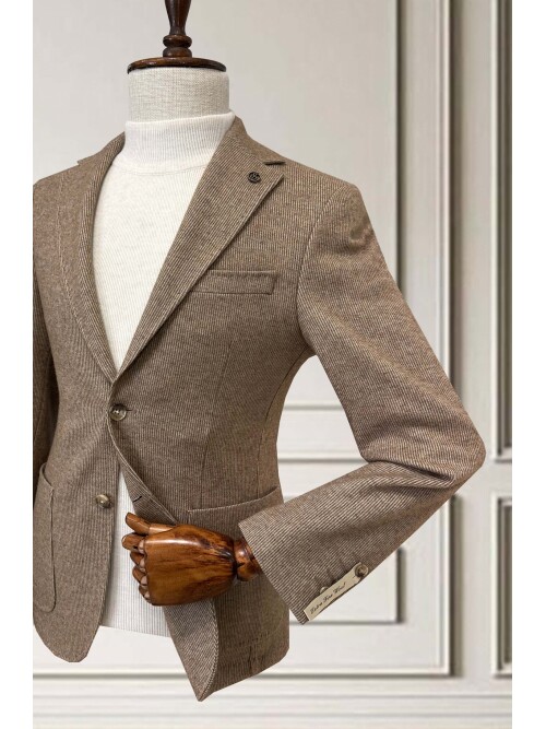 SUIT SARTORIA BEJ CEKET 254012