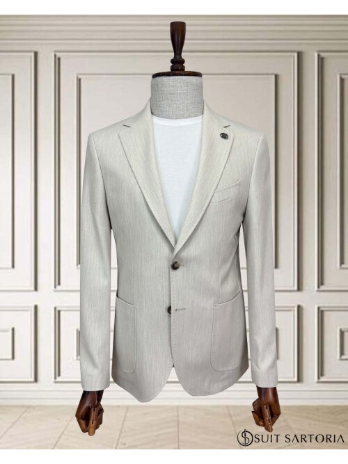 SUIT SARTORIA BEJ CEKET 254014