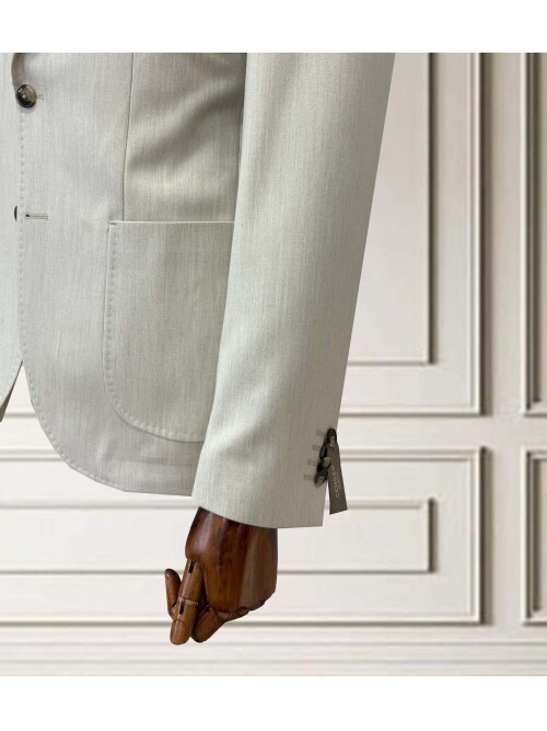 SUIT SARTORIA BEJ CEKET 254014