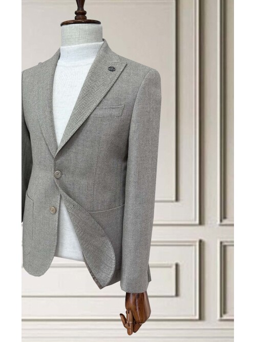 SUIT SARTORIA BEJ CEKET 254016