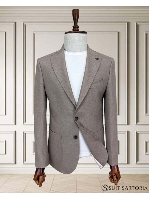 SUIT SARTORIA BEJ CEKET 254017