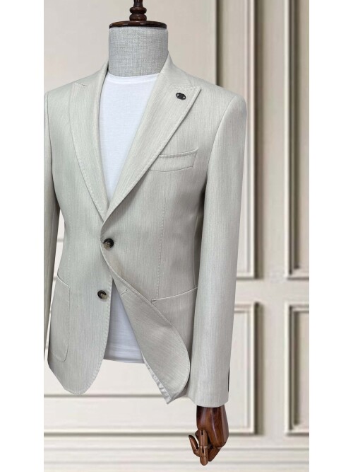 SUIT SARTORIA BEJ CEKET 254017