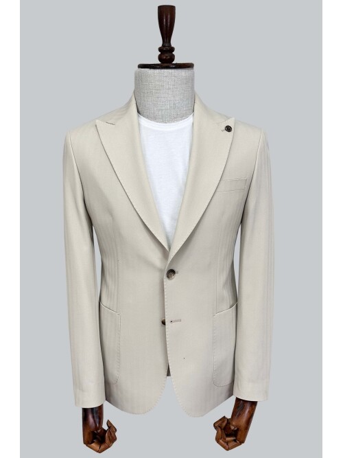 SUIT SARTORIA BEJ CEKET 4630