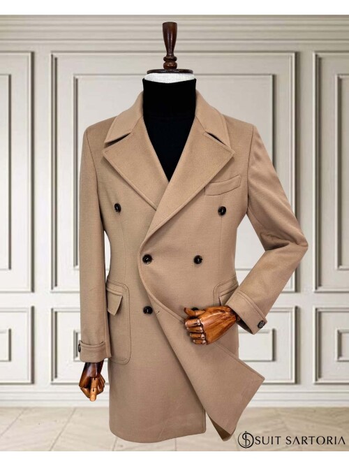 SUIT SARTORIA BEJ KABAN 258001