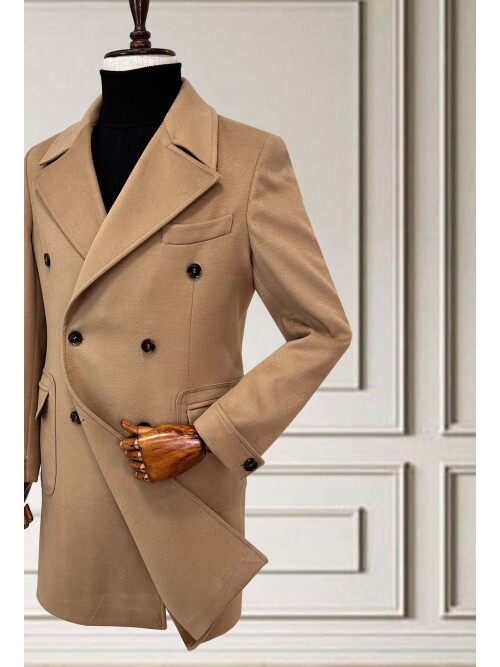 SUIT SARTORIA BEJ KABAN 258001