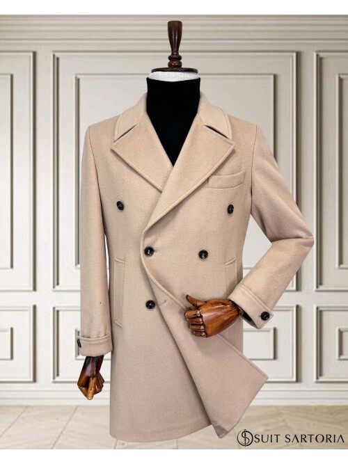 SUIT SARTORIA BEJ KABAN 258002