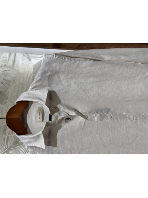 SUIT SARTORIA BEIGE LINEN SHIRT 6109