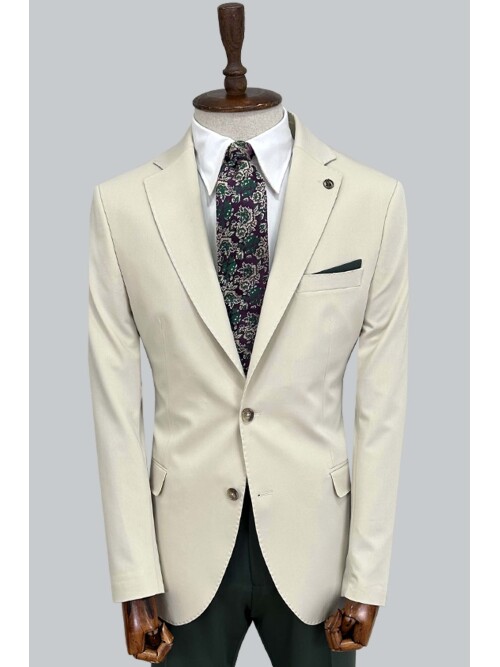 SUIT SARTORIA BEIGE COMBINED SUIT 2001/21