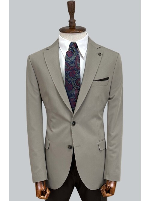 SUIT SARTORIA BEIGE COMBINED SUIT 2001/21
