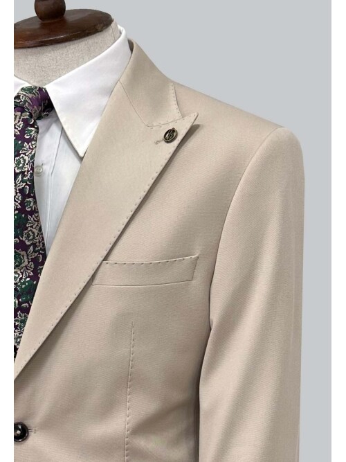 SUIT SARTORIA BEIGE COMBINED SUIT 2232